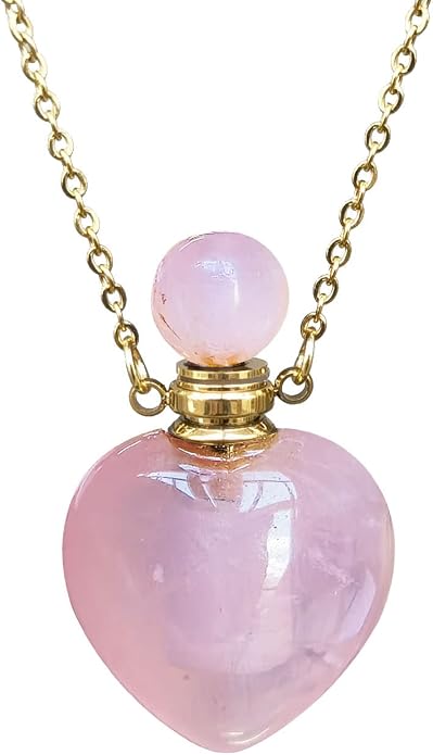 Crystal essential oil bottle