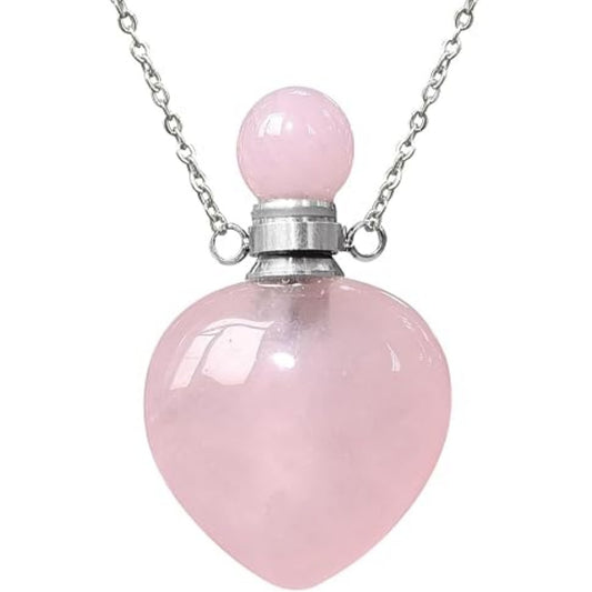 Crystal essential oil bottle